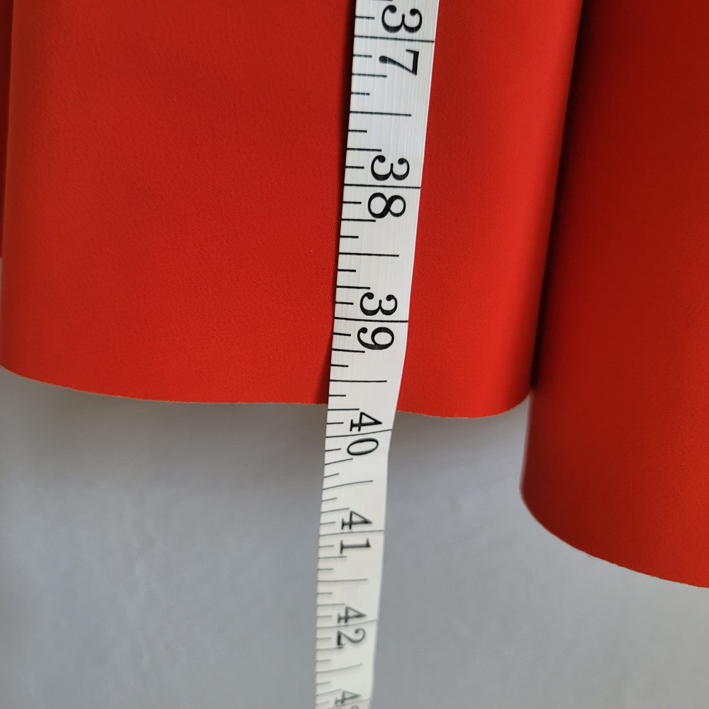 Chiara Boni La Petite Robe Corie V-Neck Fit & Flare Sleeveless Cocktail Dress - Picture 11 of 16
